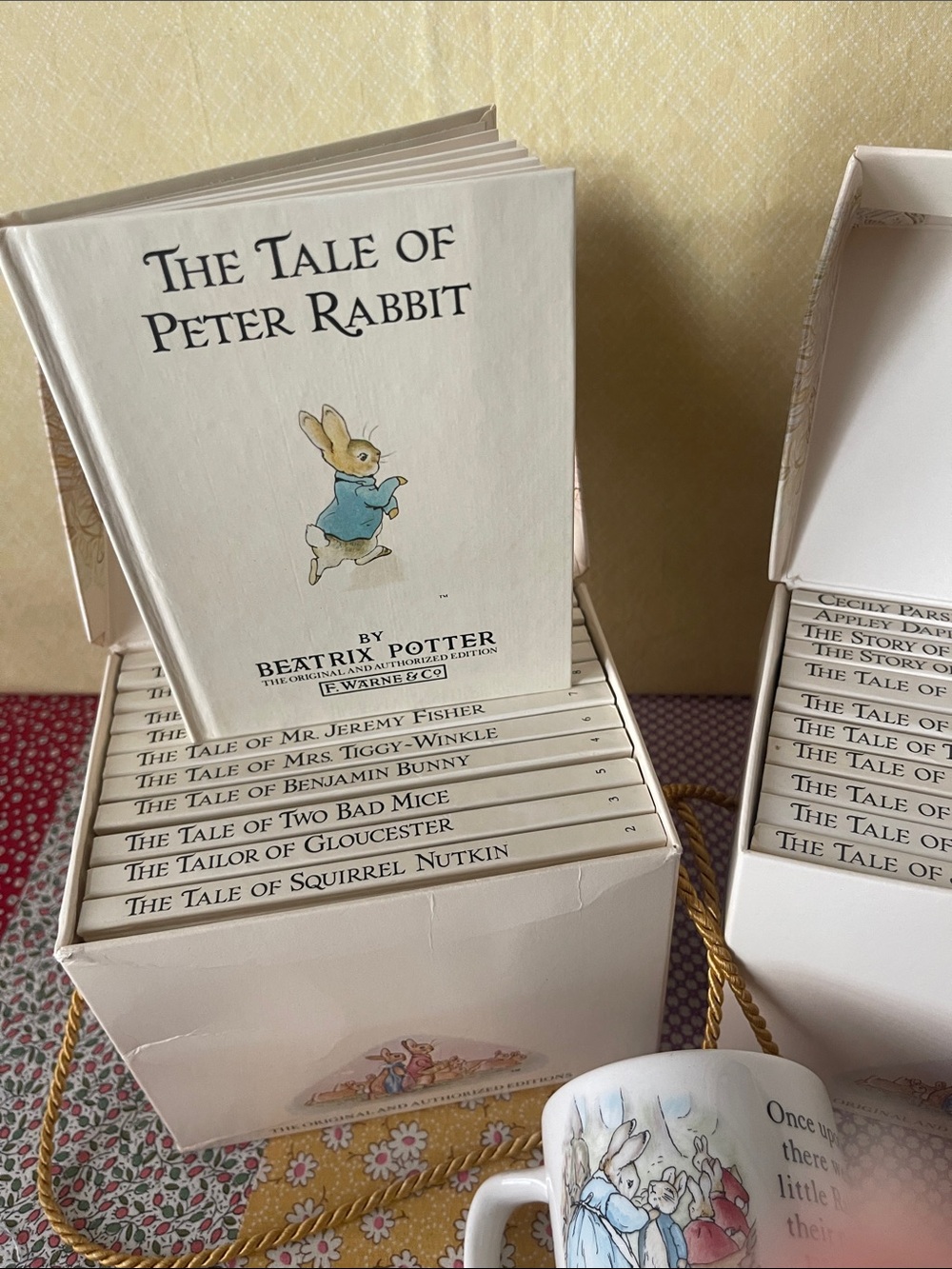 Beatrix potter book collection and mug - Picture 5 of 16